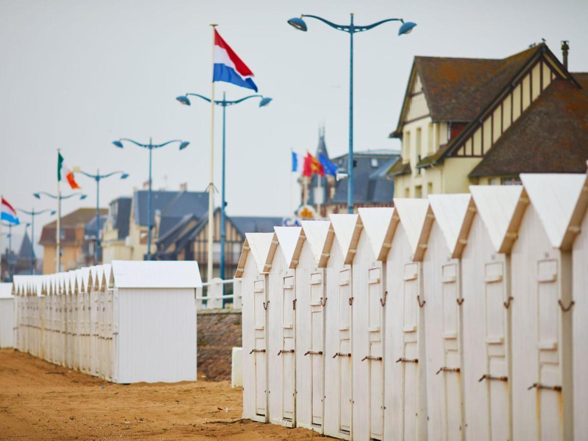 Apartment Le Vert Clos By Interhome Villers-sur-Mer Esterno foto