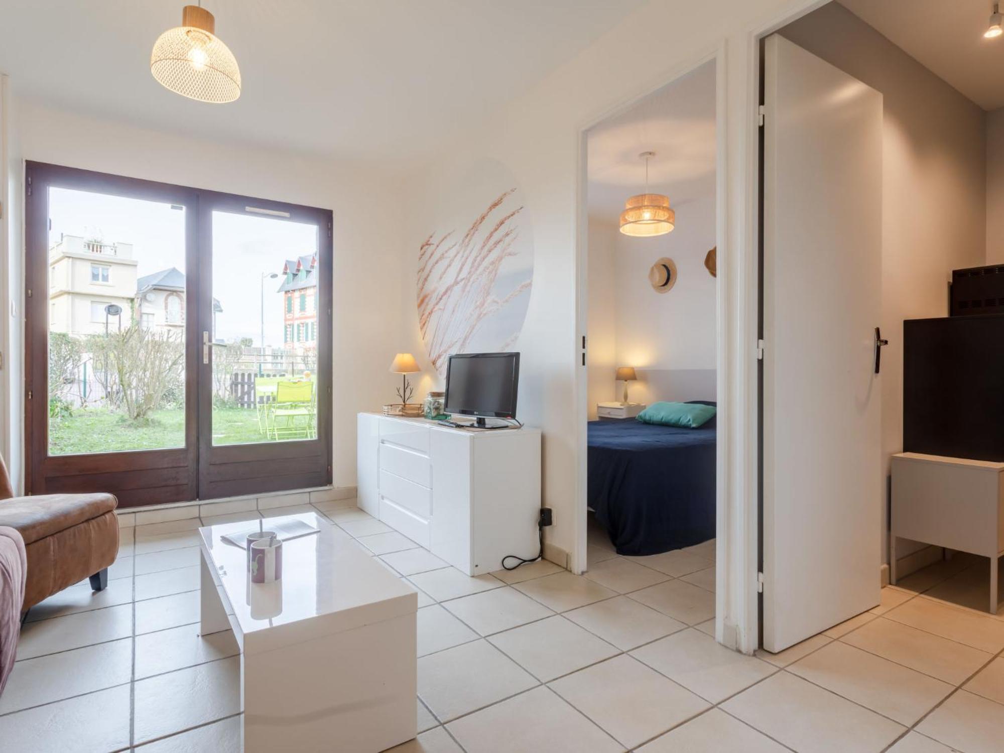 Apartment Le Vert Clos By Interhome Villers-sur-Mer Esterno foto
