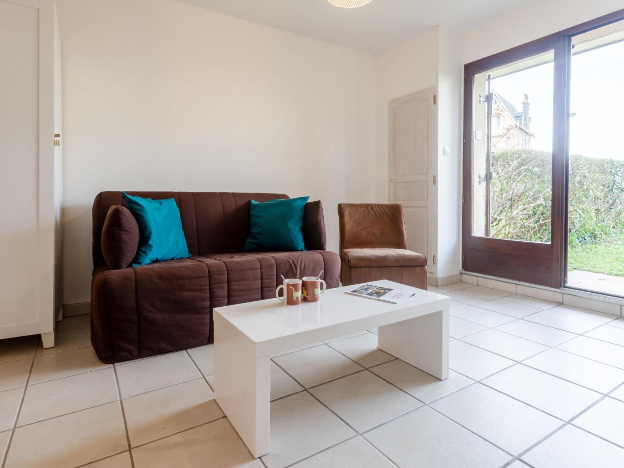 Apartment Le Vert Clos By Interhome Villers-sur-Mer Esterno foto