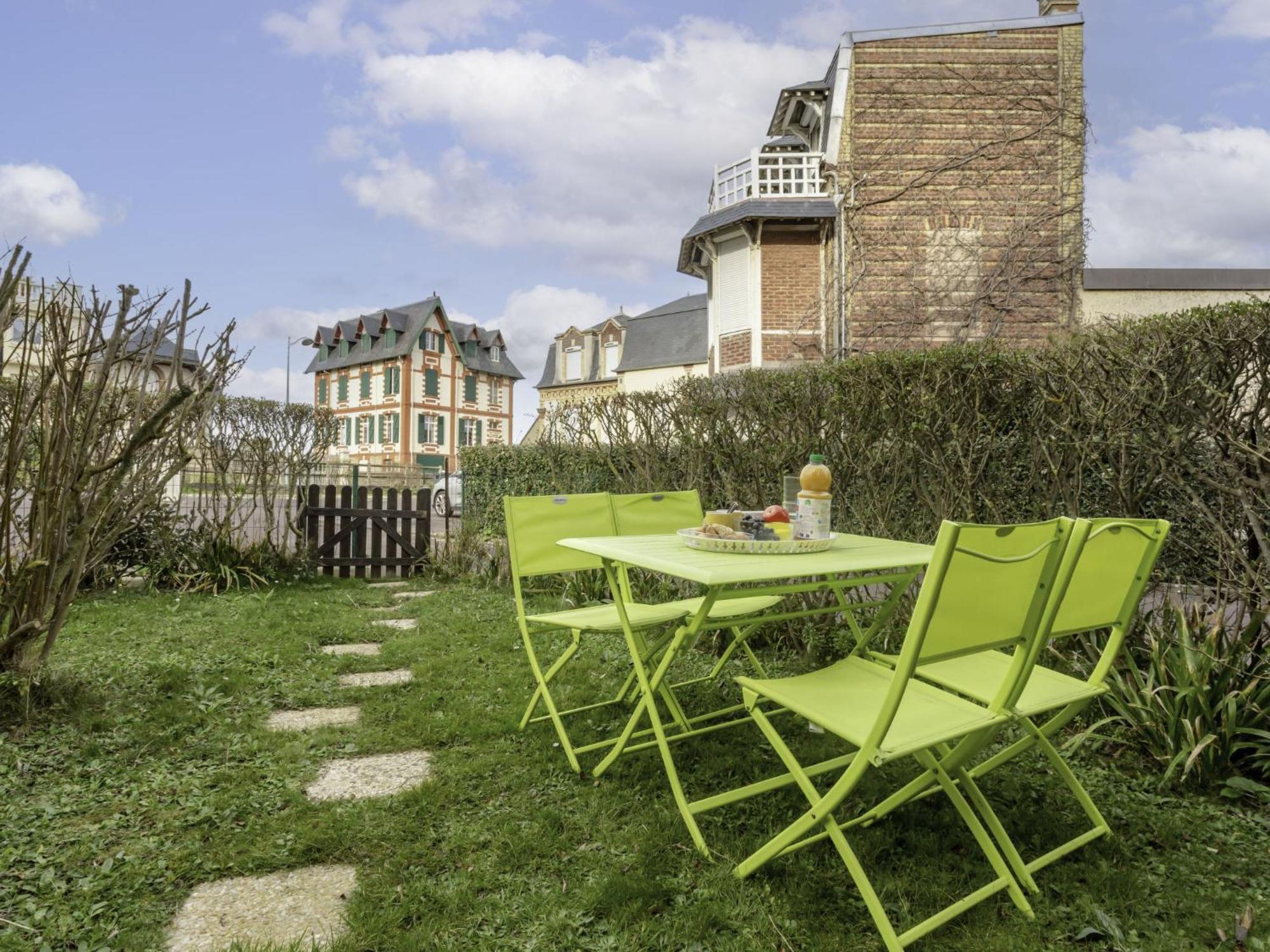 Apartment Le Vert Clos By Interhome Villers-sur-Mer Esterno foto